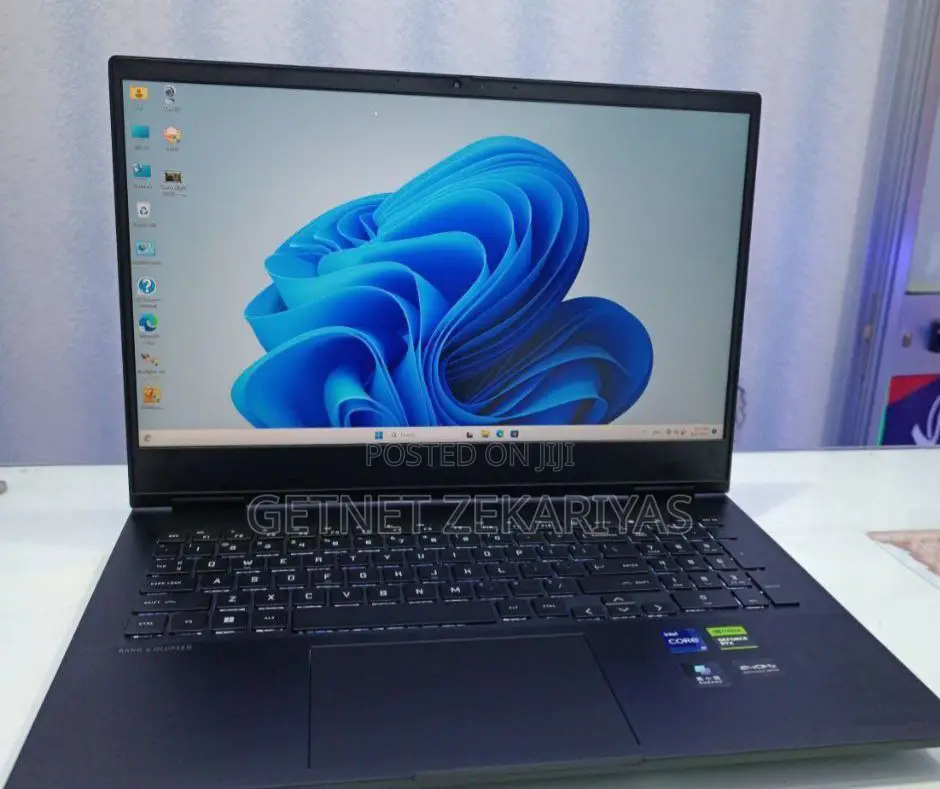 New Laptop HP Omen 16 16GB Intel Core I9 SSD 1T