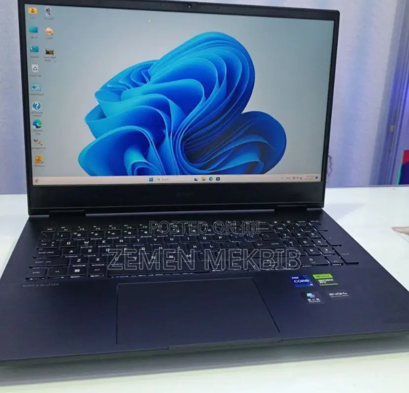 New Laptop HP Omen 15 16GB Intel Core I9 SSD 512GB