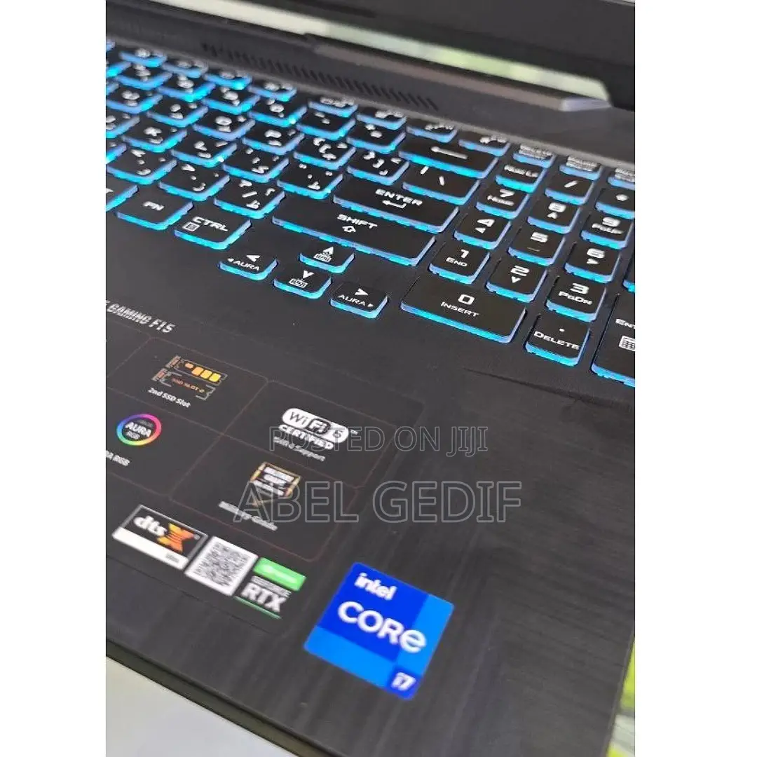 New Laptop Asus TUF Gaming A15 16GB Intel Core I7 SSD 512GB