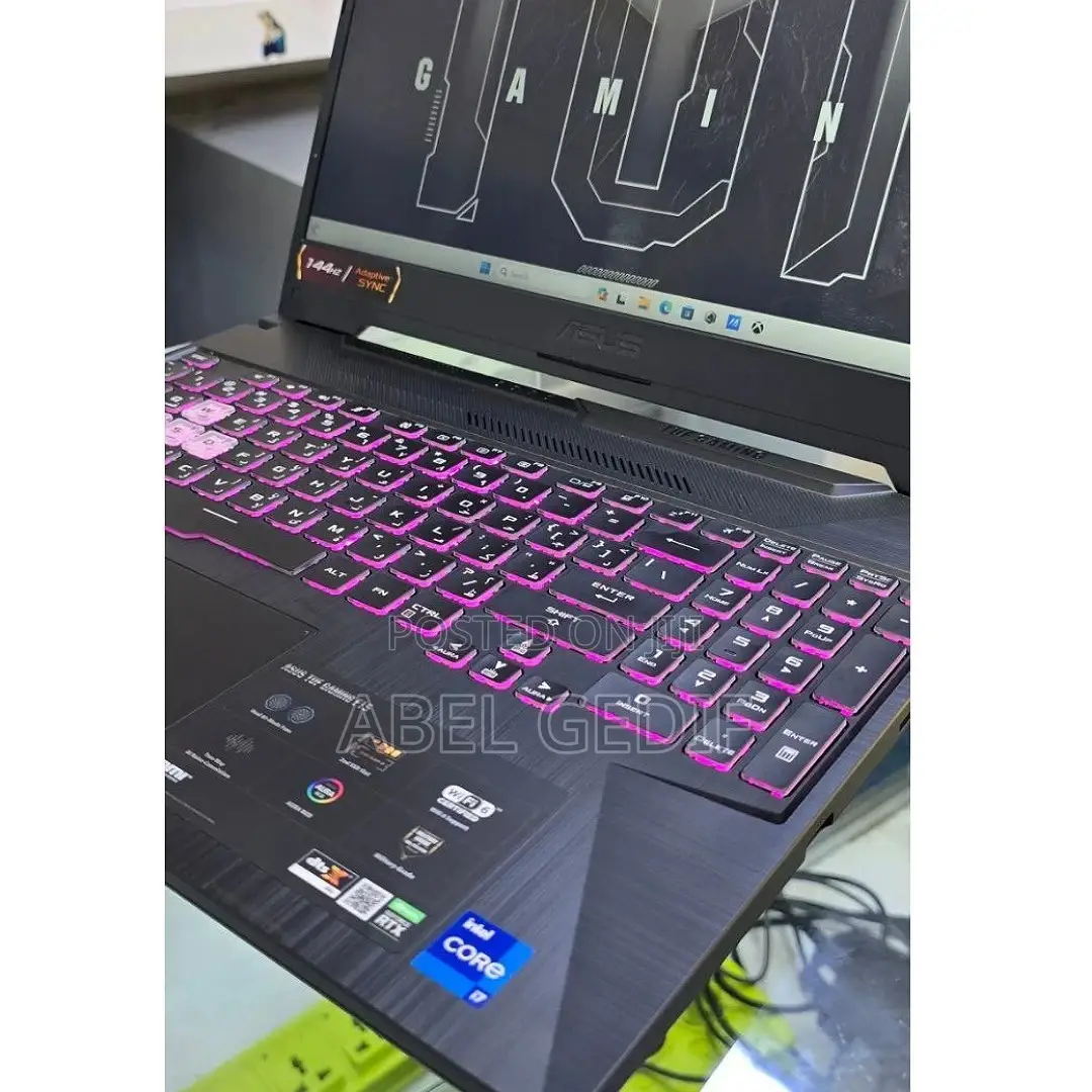 New Laptop Asus TUF Gaming A15 16GB Intel Core I7 SSD 512GB