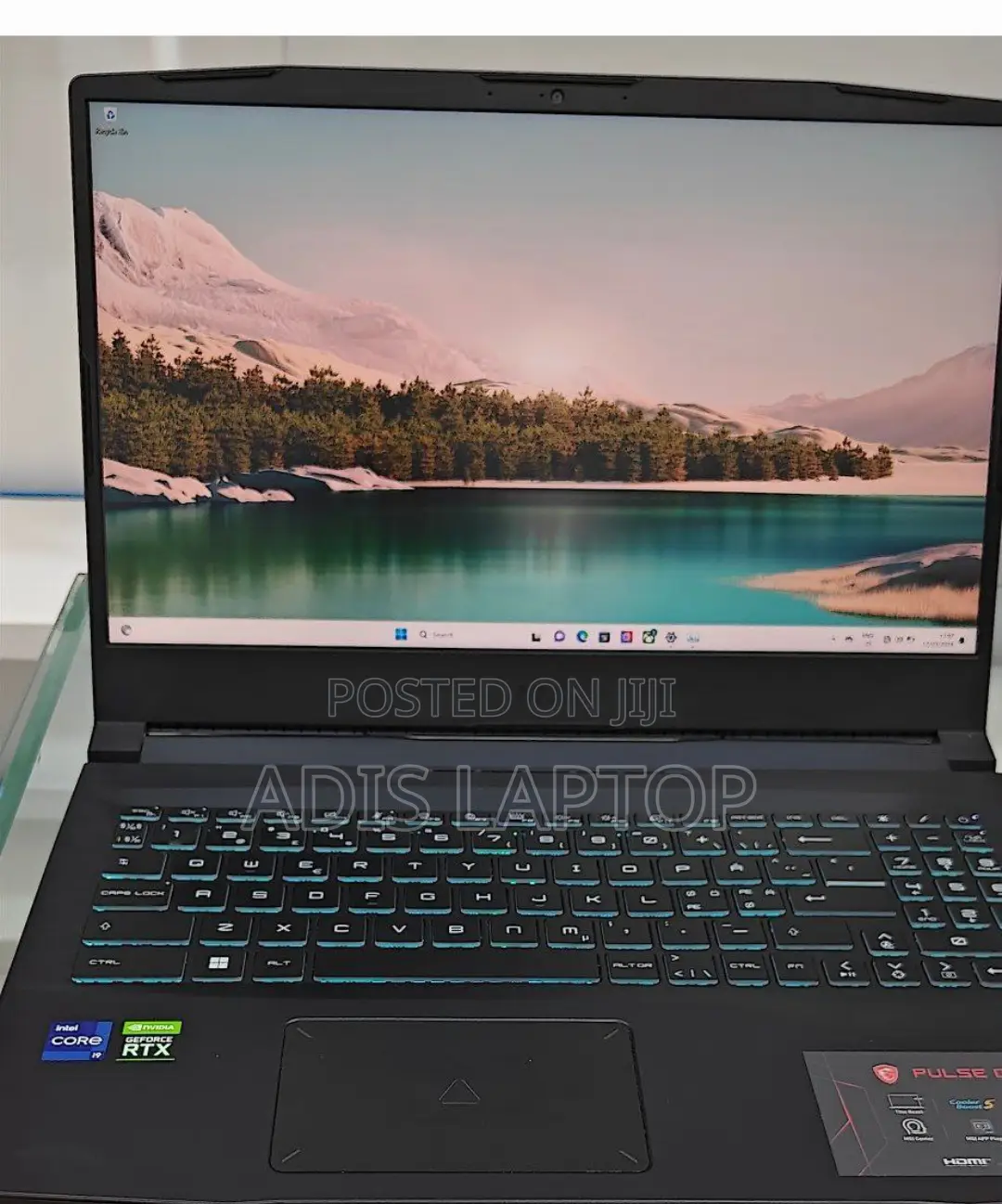 New Laptop MSI GF63 16GB Intel Core I9 SSD 1T