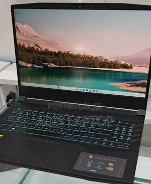 New Laptop MSI GF63 16GB Intel Core I9 SSD 1T