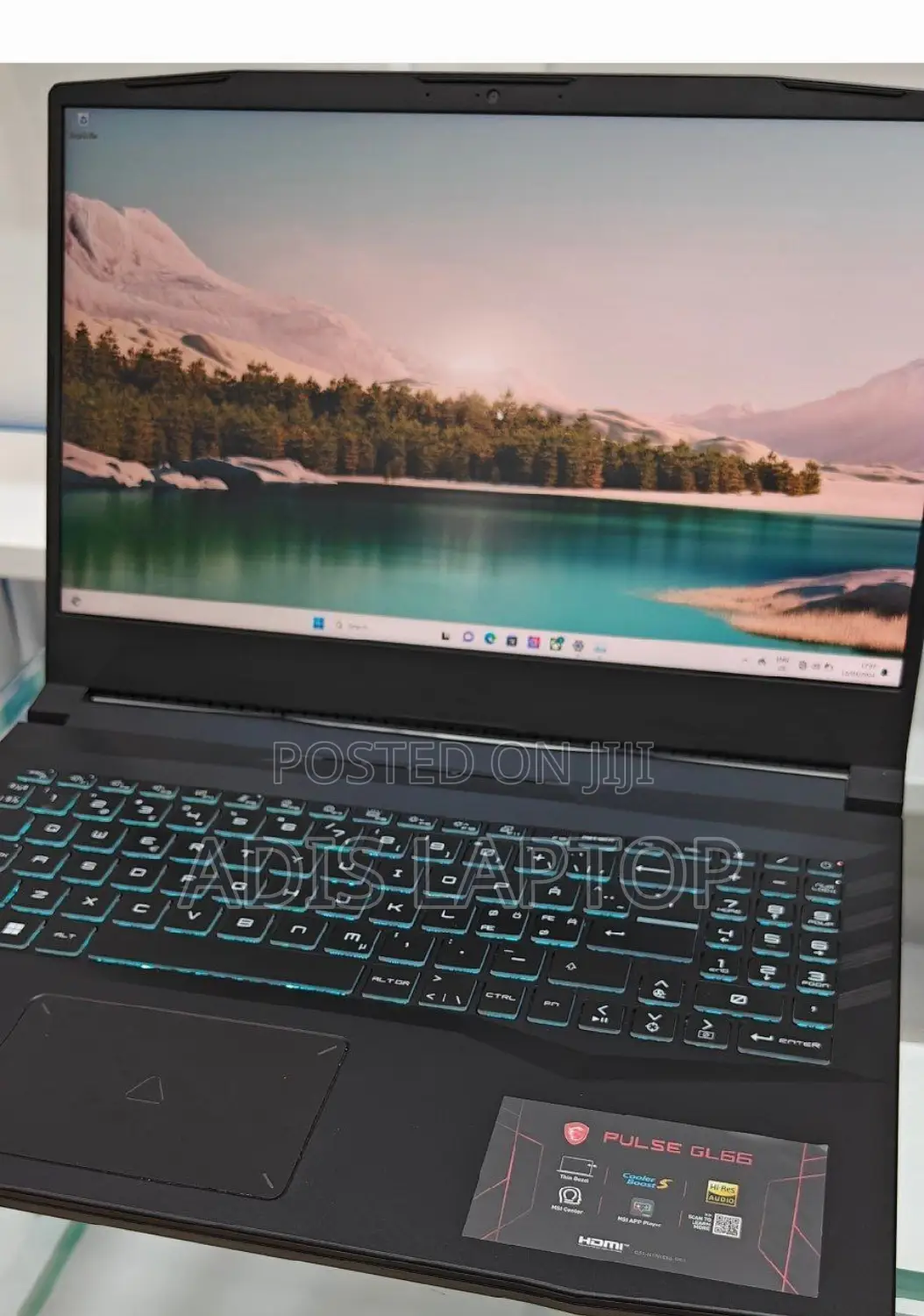 New Laptop MSI GF63 16GB Intel Core I9 SSD 1T