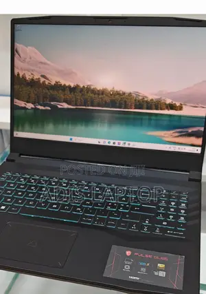 New Laptop MSI GF63 16GB Intel Core I9 SSD 1T