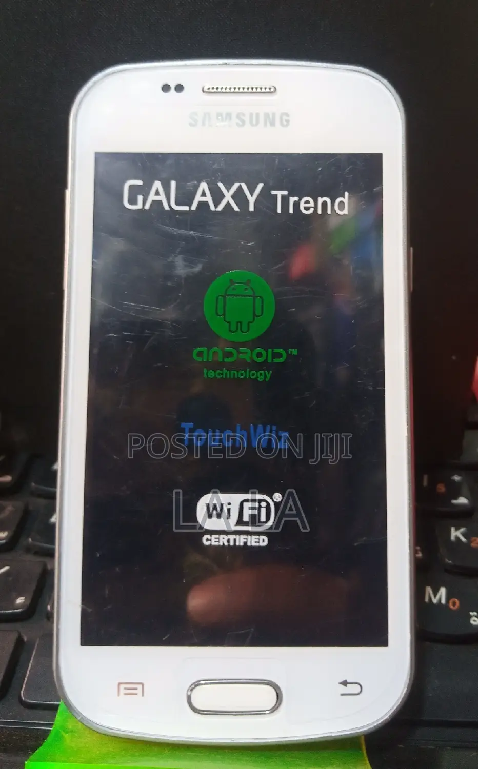 Samsung Galaxy S Duos S7562 4 GB White