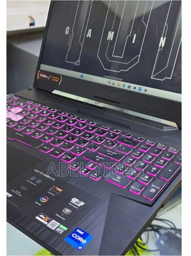 New Laptop Asus TUF Gaming A15 16GB Intel Core I7 SSD 512GB