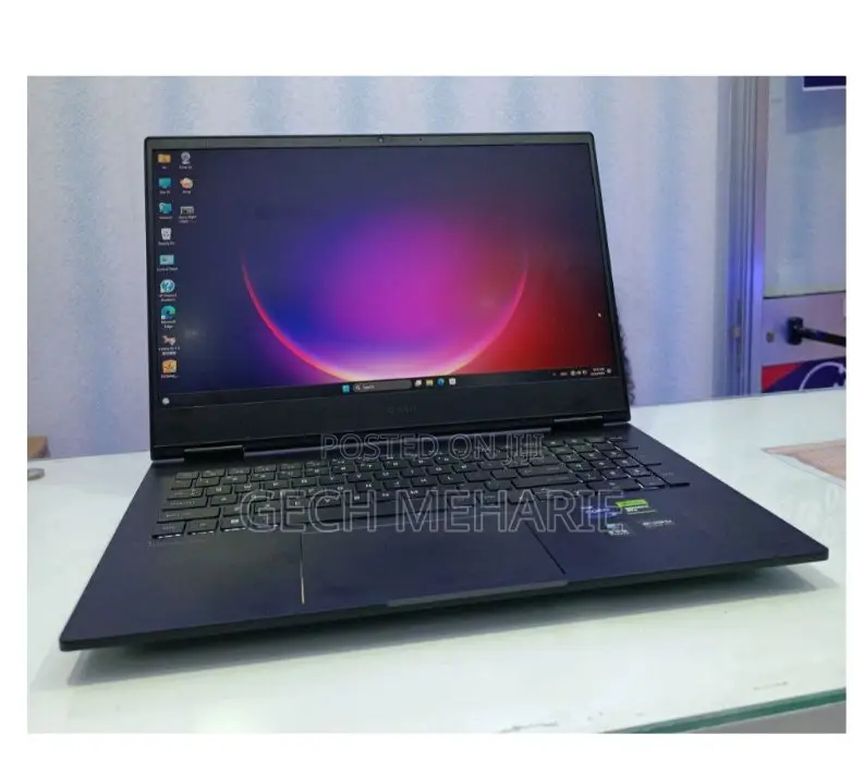 New Laptop HP Omen 15 16GB Intel Core I9 SSD 500GB