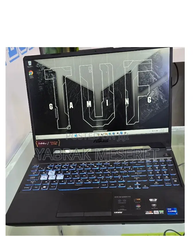 New Laptop Asus TUF Gaming A15 16GB Intel Core I7 SSD 512GB