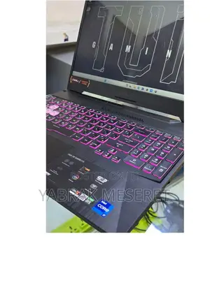 New Laptop Asus TUF Gaming A15 16GB Intel Core I7 SSD 512GB