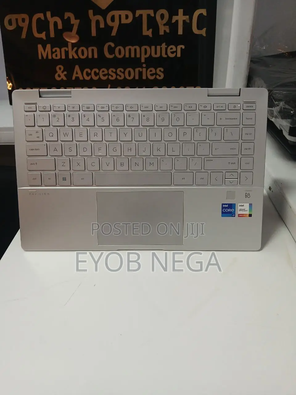 New Laptop HP Pavilion X360 16GB Intel Core I7 SSD 512GB