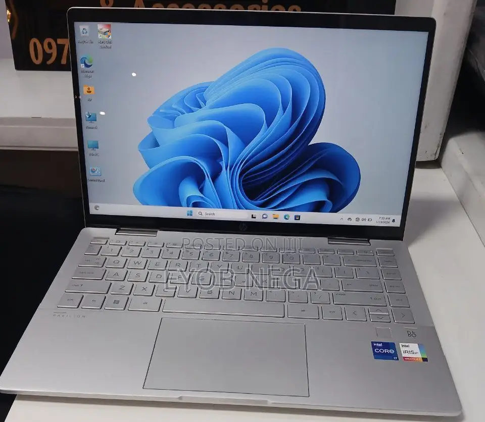 New Laptop HP Pavilion X360 16GB Intel Core I7 SSD 512GB