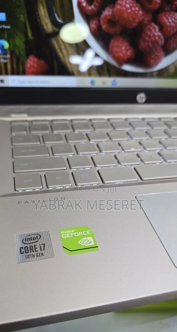 New Laptop HP Pavilion 15 8GB Intel Core I5 SSD 512GB