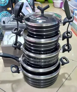 Photo - Momcoc Non Stick 7 In 1 Cookware