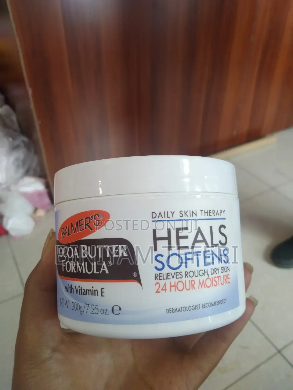 Palmer Softens Cream