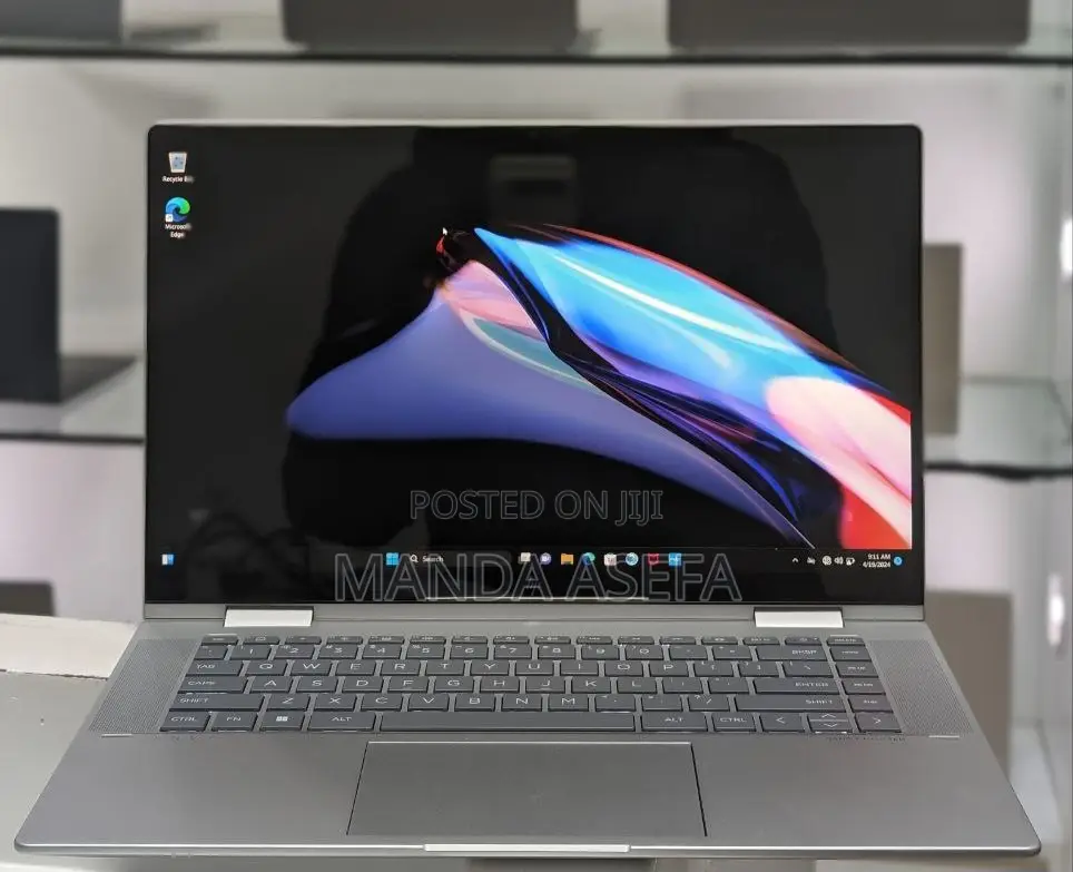 New Laptop HP Envy X360 16GB Intel Core I7 SSD 512GB