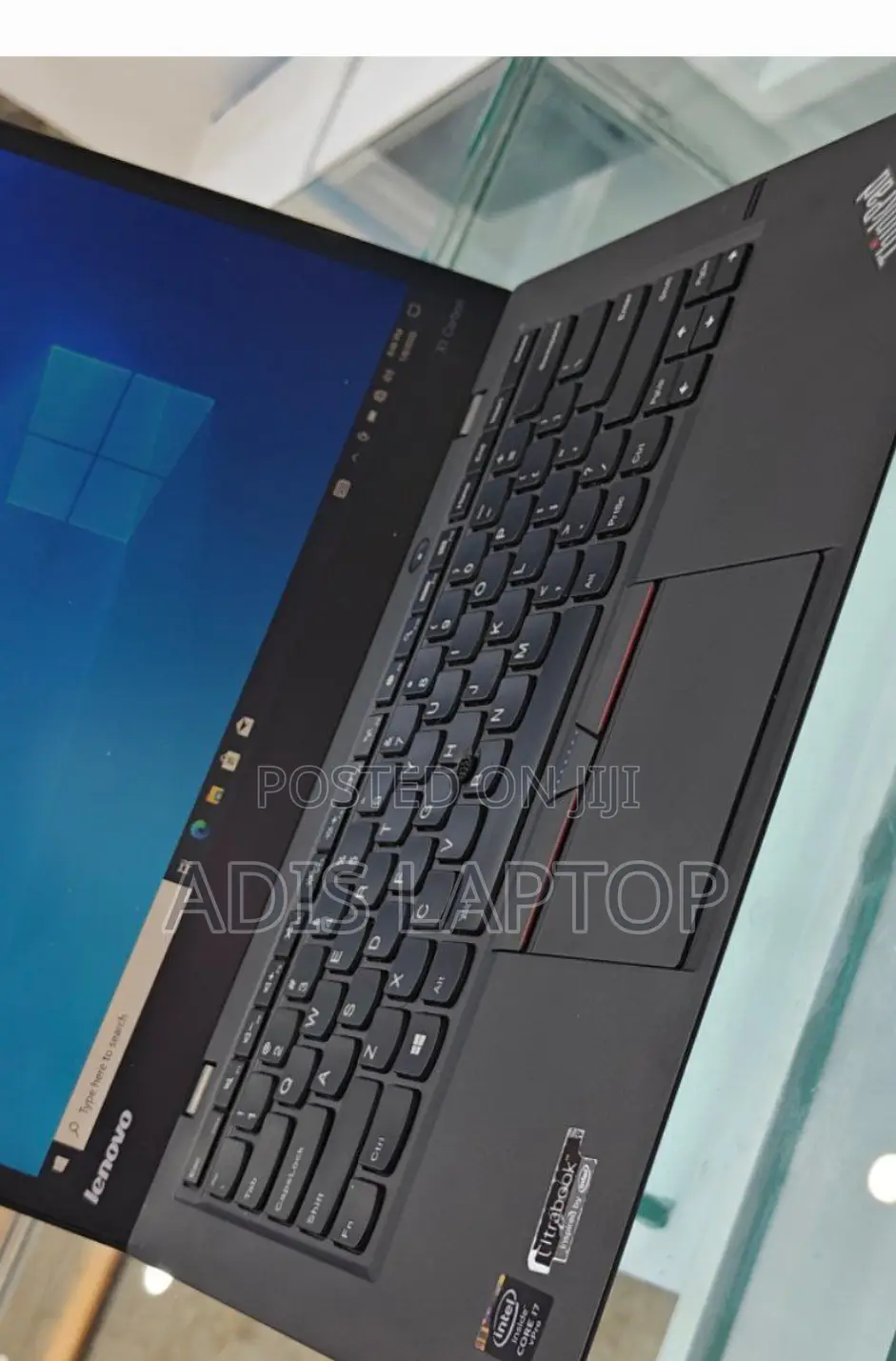 New Laptop Lenovo ThinkPad X1 Carbon 8GB Intel Core I7 SSD 256GB