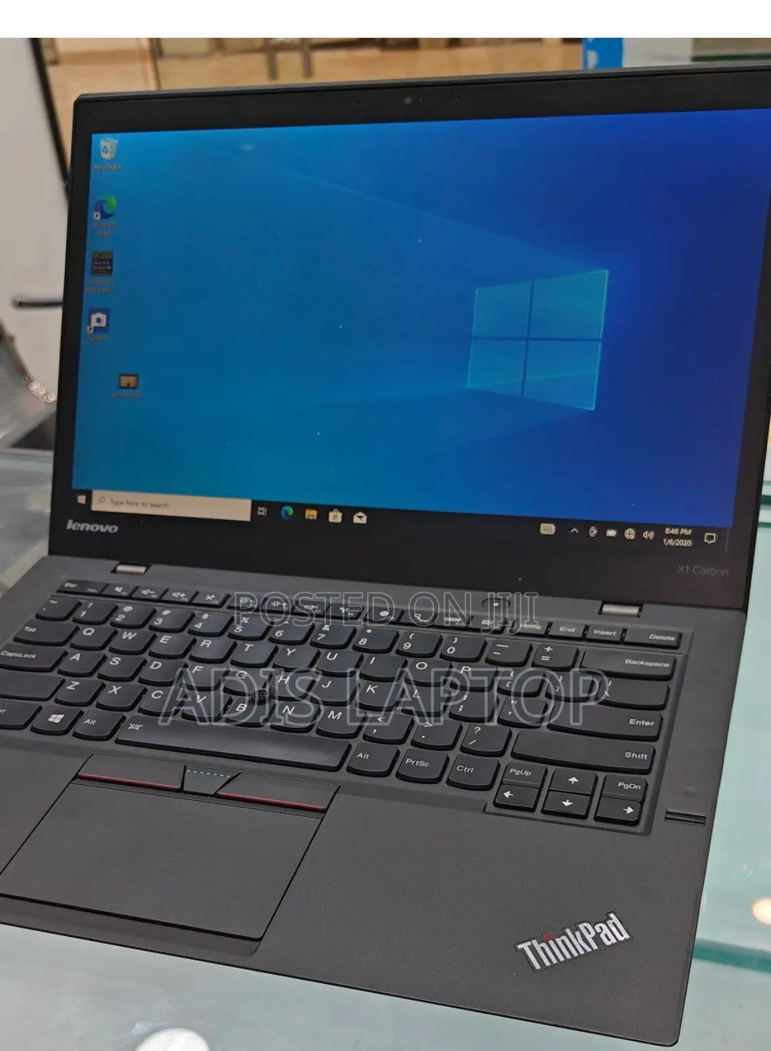 New Laptop Lenovo ThinkPad X1 Carbon 8GB Intel Core I7 SSD 256GB