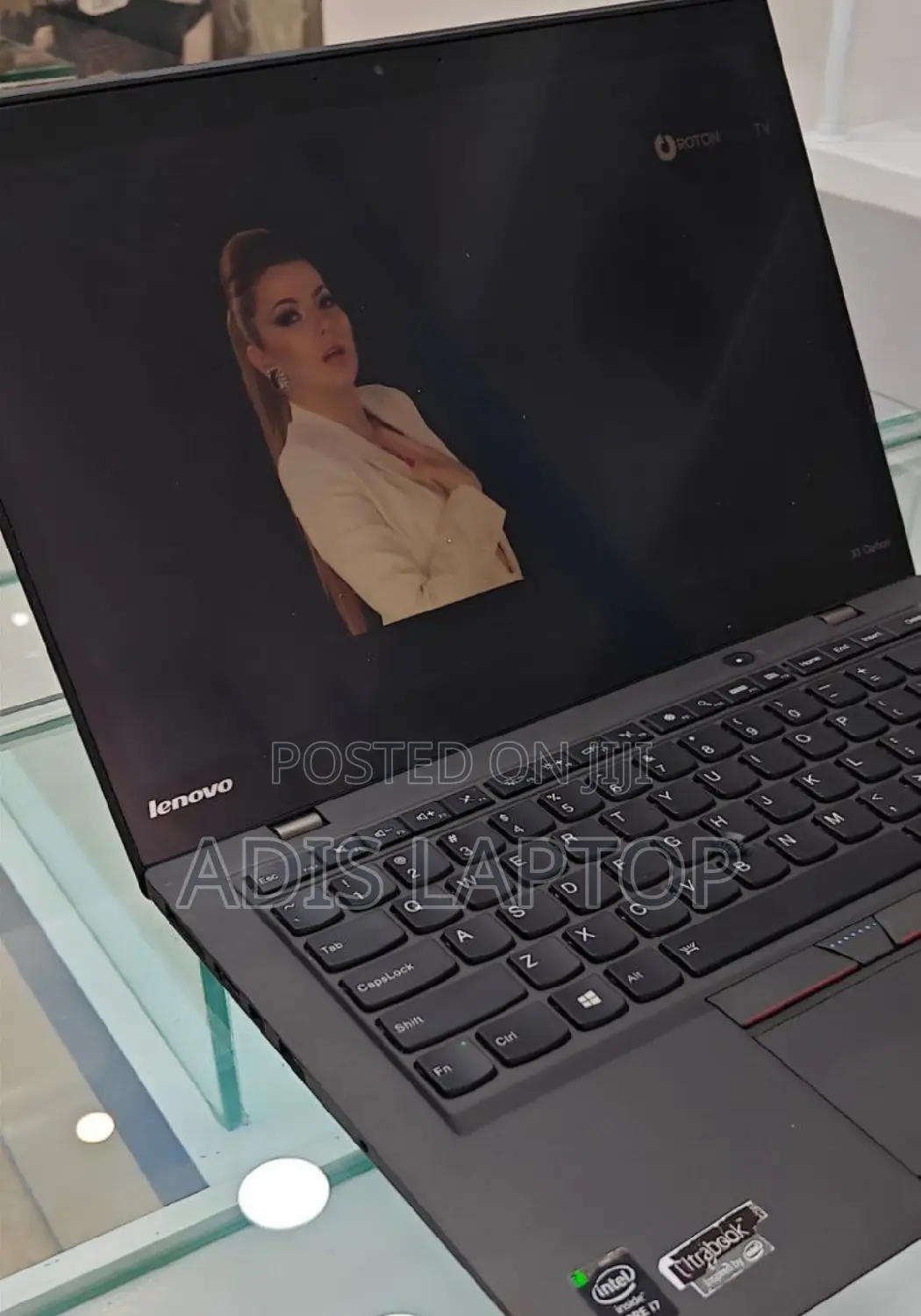 New Laptop Lenovo ThinkPad X1 Carbon 8GB Intel Core I7 SSD 256GB