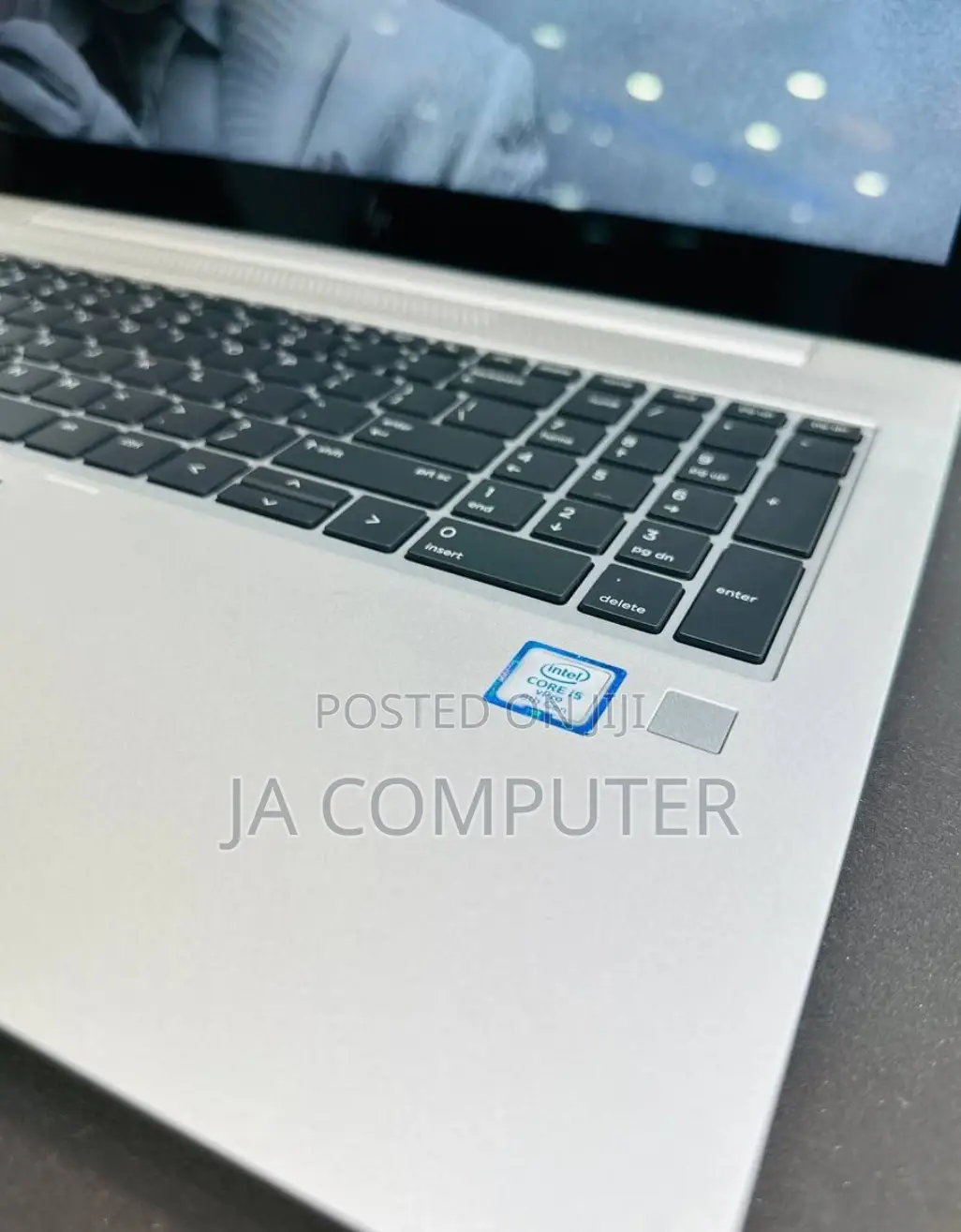 New Laptop HP EliteBook 850 G5 8GB Intel Core I5 SSD 512GB