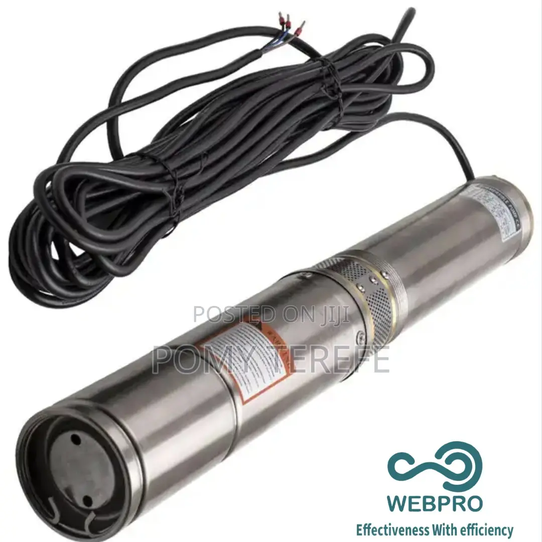 Submersible Deepwell Water Pump SAM Model Webpro