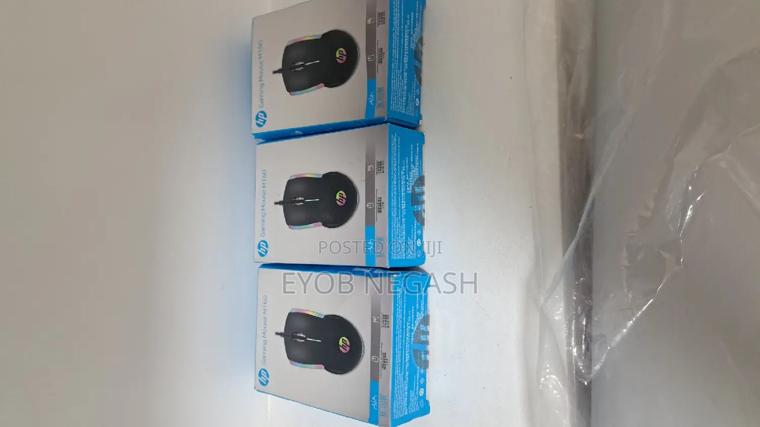 Hp Geming Mouse M160