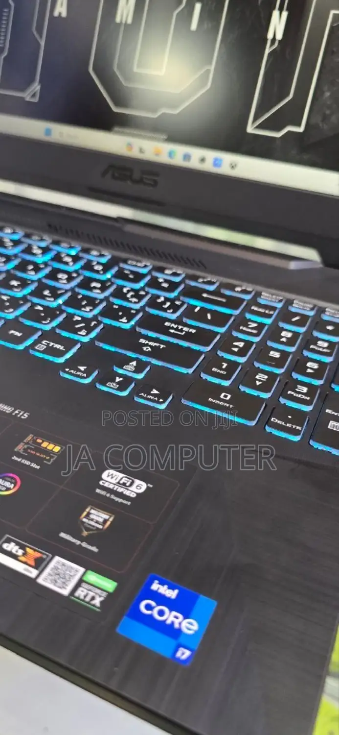 New Laptop Asus TUF Gaming A15 16GB Intel Core I7 SSD 512GB