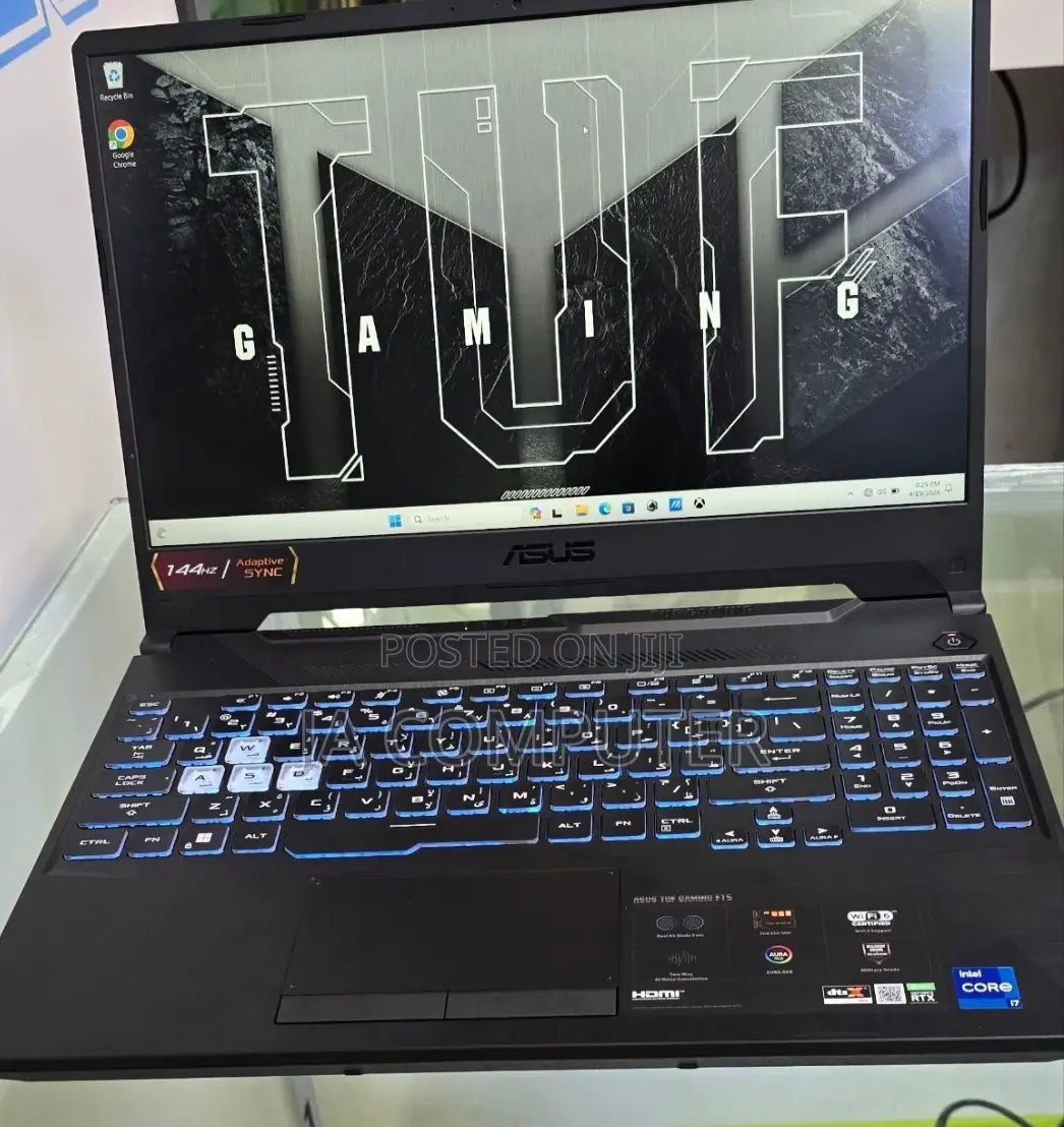 New Laptop Asus TUF Gaming A15 16GB Intel Core I7 SSD 512GB