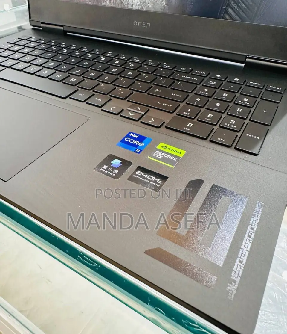 New Laptop HP Omen 16 16GB Intel Core I9 SSD 1T