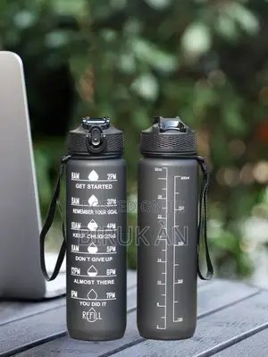Photo - Water Bottles With Motivation