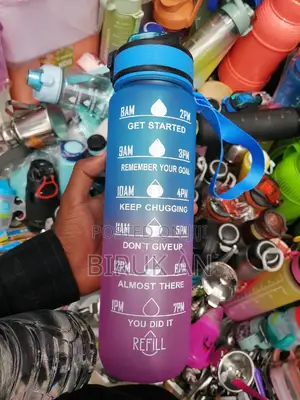 Water Bottles With Motivation