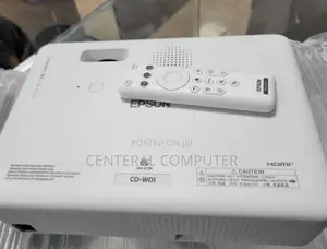 Brand New Epson Projector Eb W01