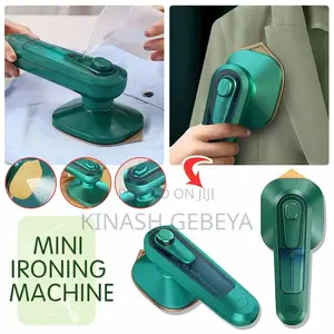 Photo - Mini Electric Cloth Iron Steamer(ልብስ መተኮሻ)