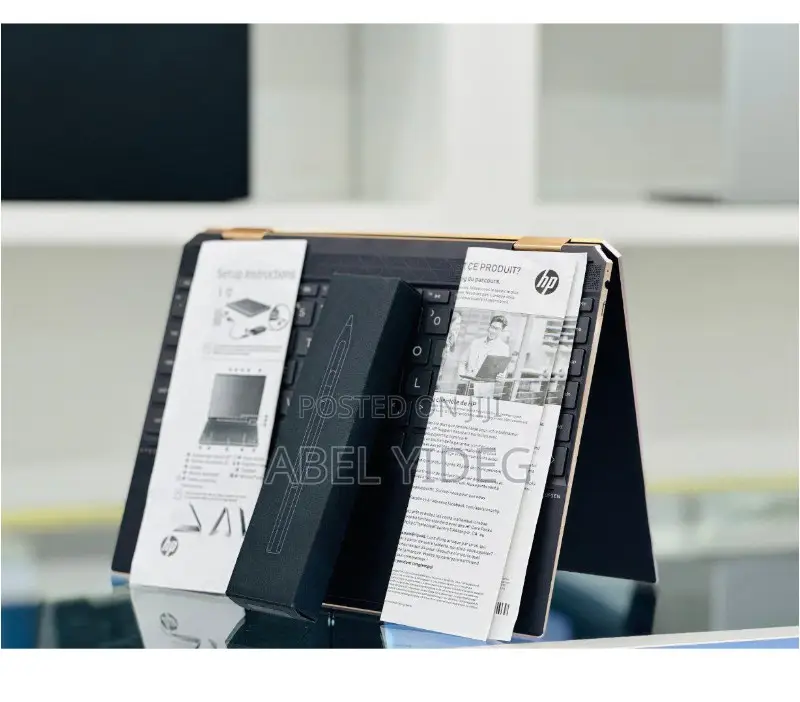 New Laptop HP Spectre X360 16GB Intel Core I7 SSD 1T