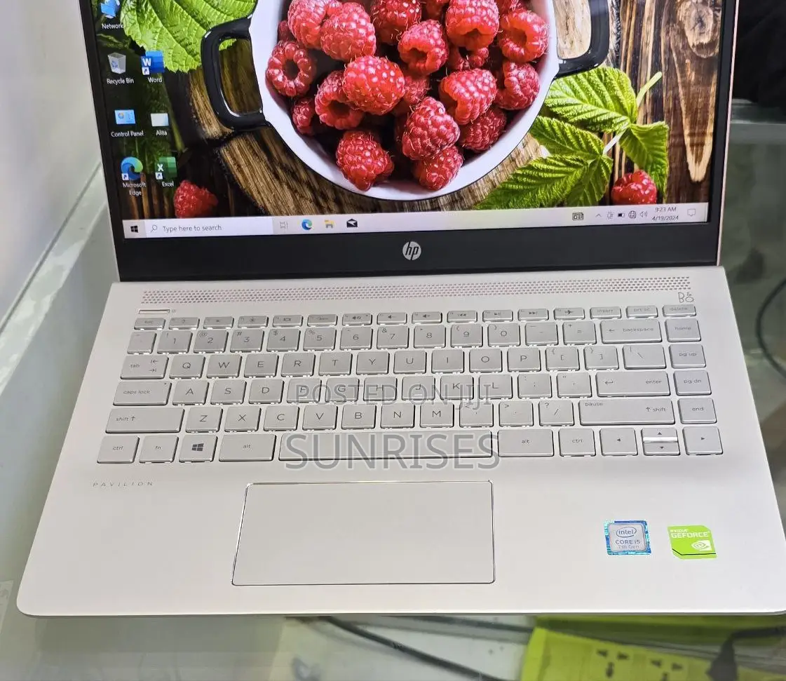 New Laptop HP Pavilion 15 6GB Intel Core I5 HDD+SSD 500GB