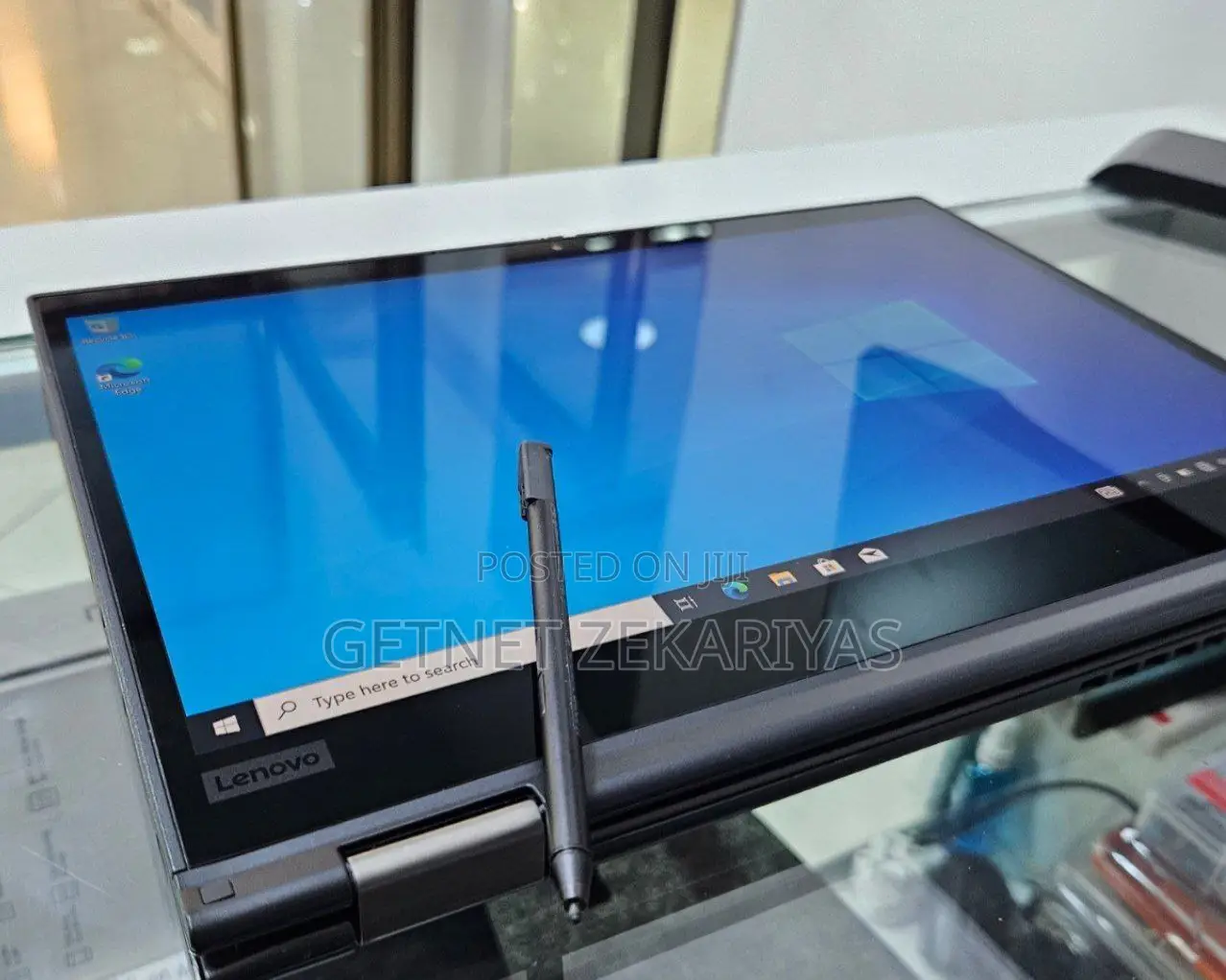 New Laptop Lenovo ThinkPad X390 Yoga 8GB Intel Core I5 SSD 512GB