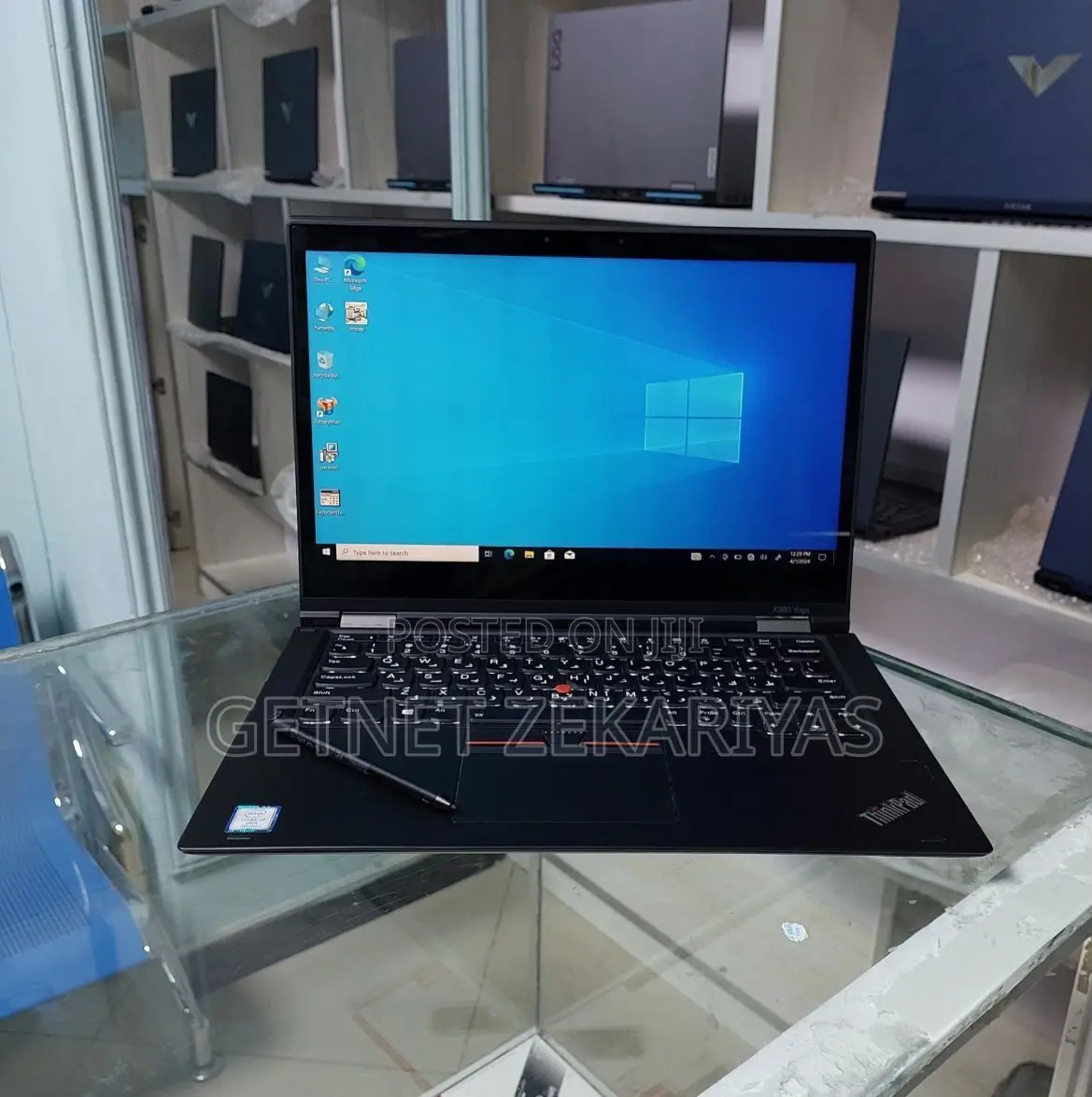 New Laptop Lenovo ThinkPad X380 Yoga 16GB Intel Core I7 SSD 512GB