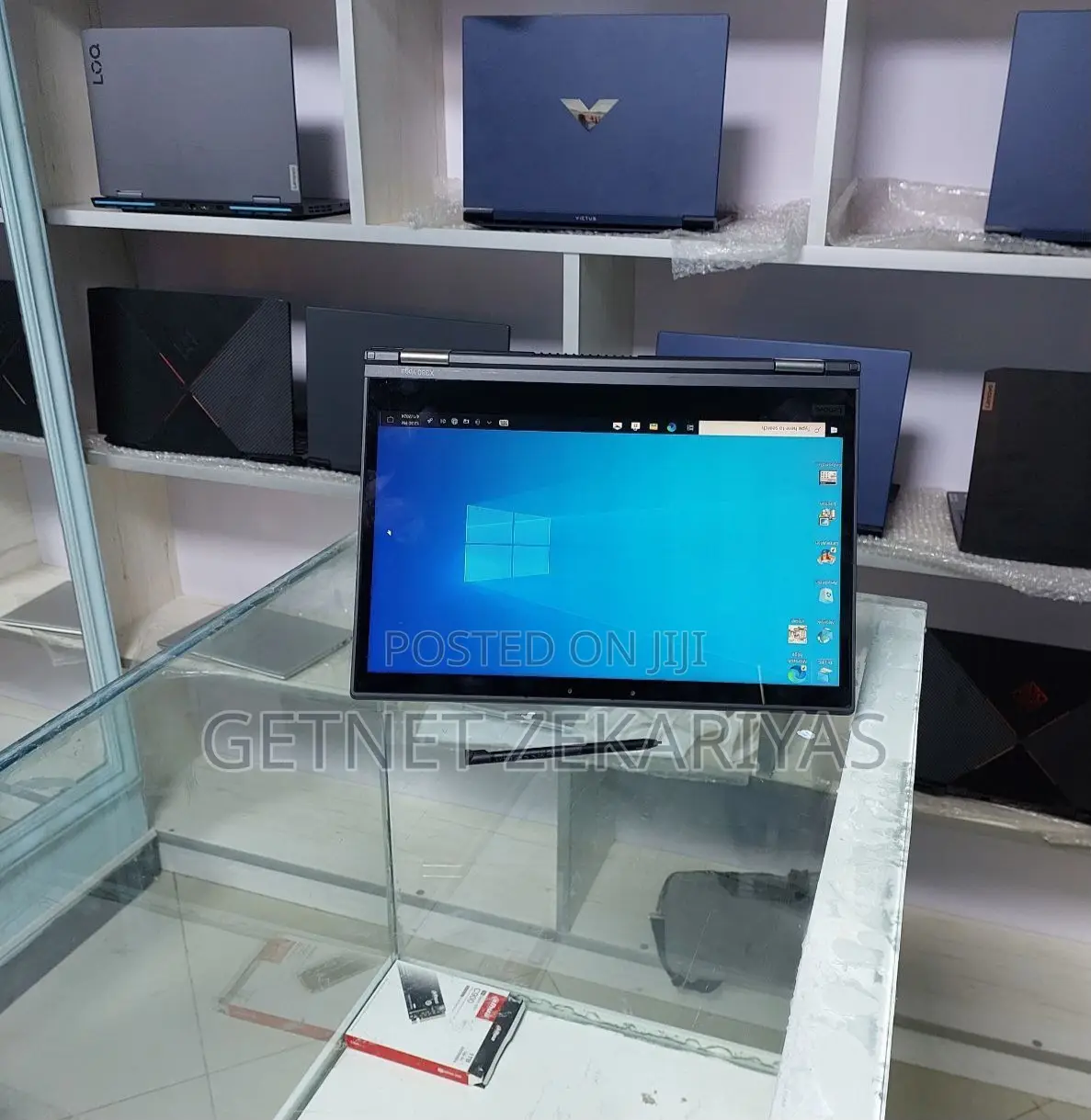 New Laptop Lenovo ThinkPad X380 Yoga 16GB Intel Core I7 SSD 512GB