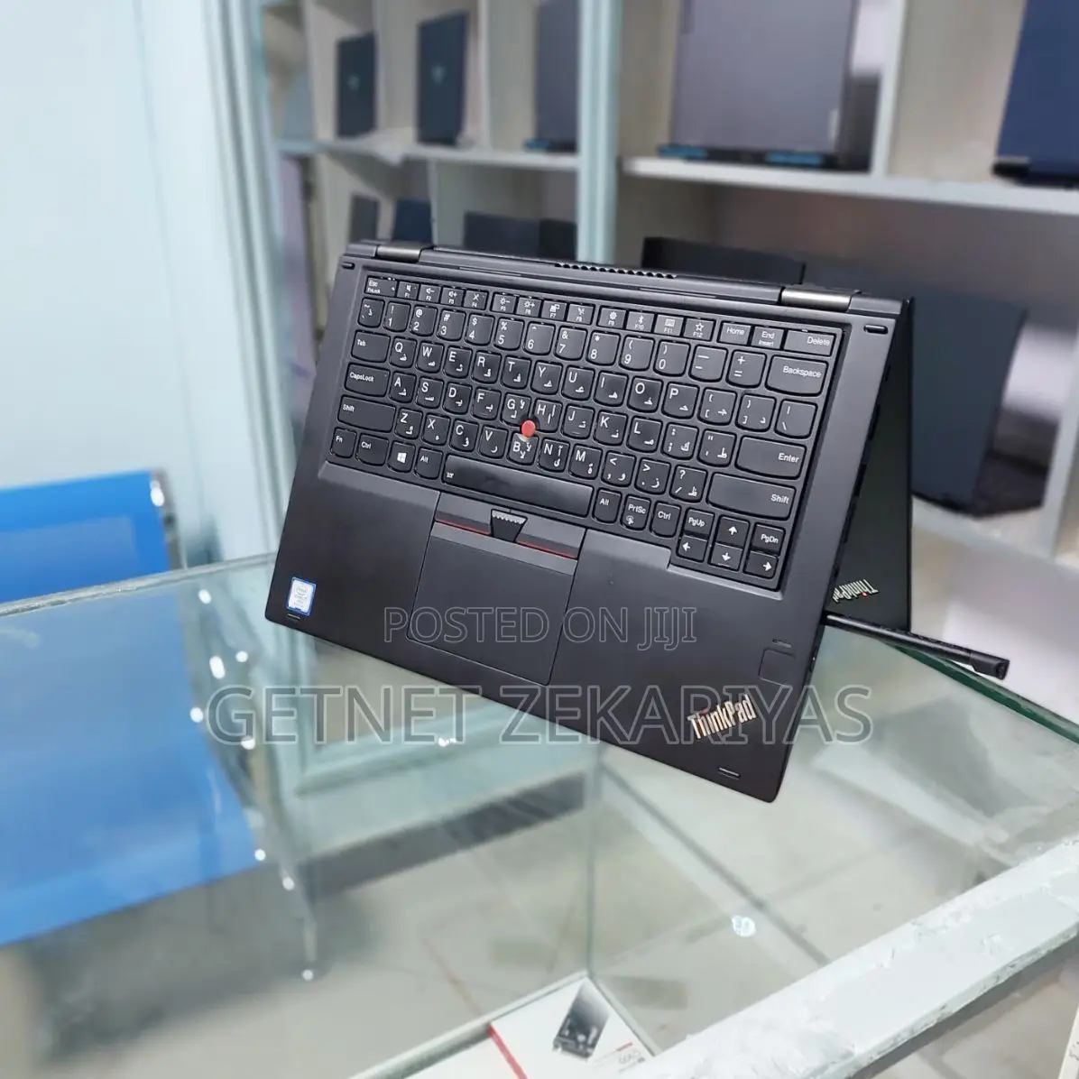 New Laptop Lenovo ThinkPad X380 Yoga 16GB Intel Core I7 SSD 512GB