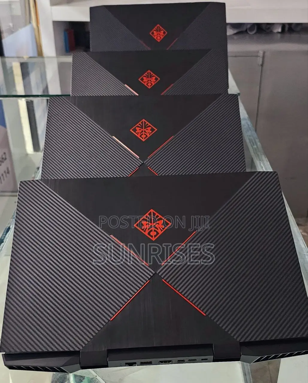 New Laptop HP Omen X 8GB Intel Core I7 HDD+SSD 1T