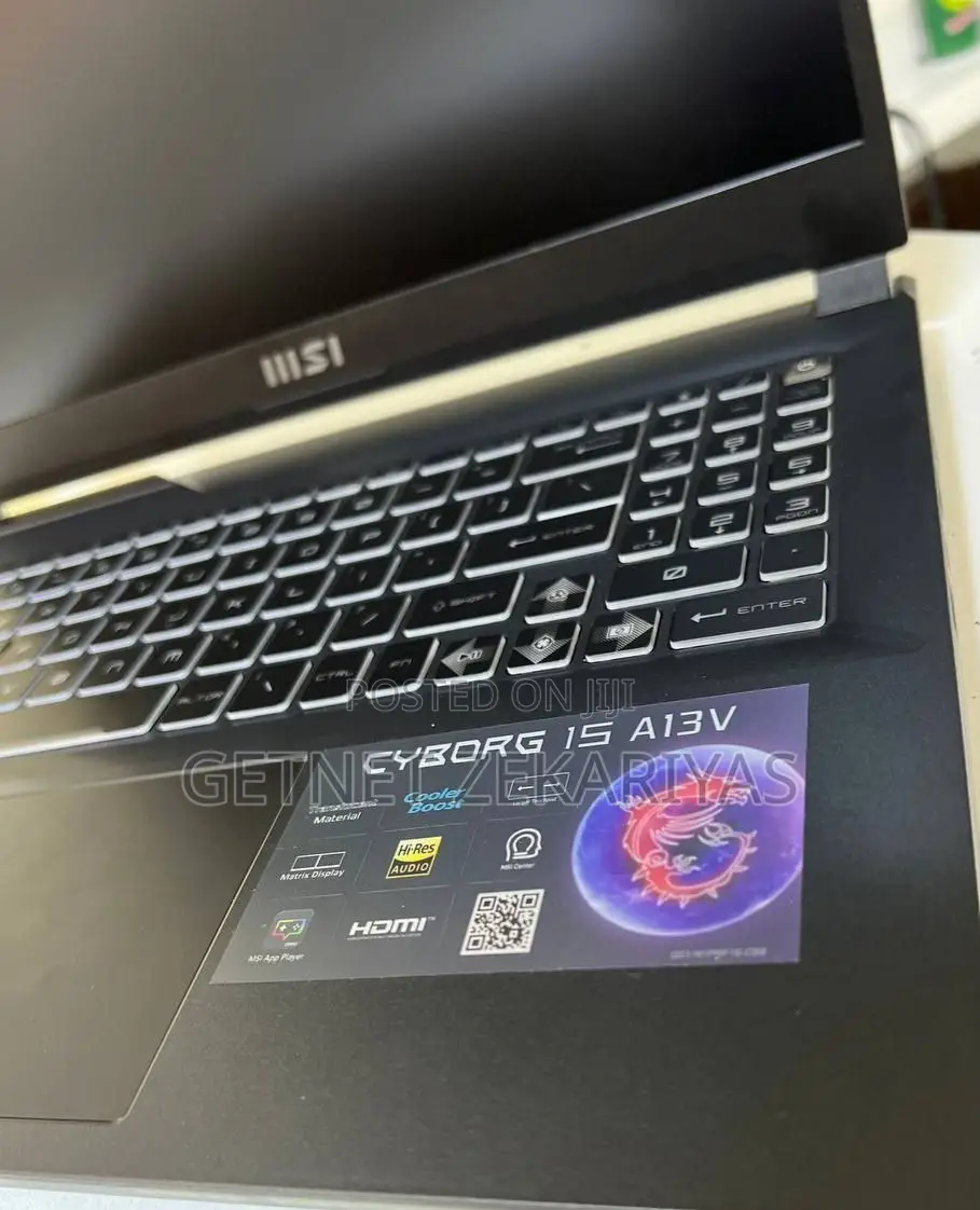 New Laptop MSI CR610 16GB Intel Core I7 SSD 512GB