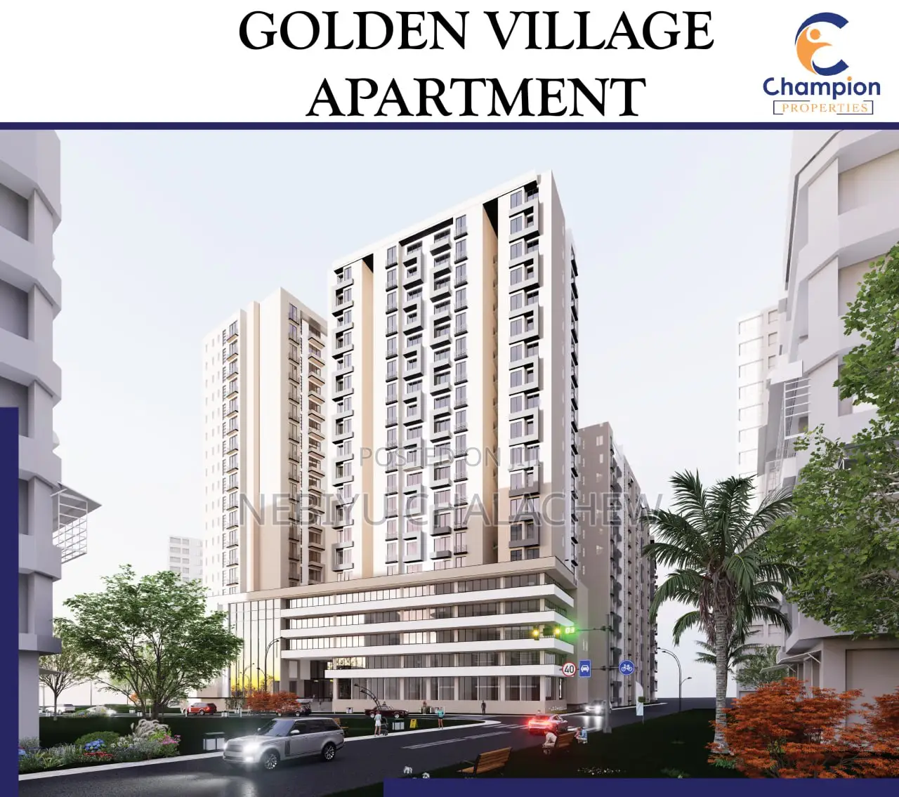 2 and 3 BDRM Apartment, Kolfe Keranio for Sell