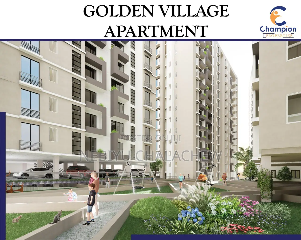 2 and 3 BDRM Apartment, Kolfe Keranio for Sell