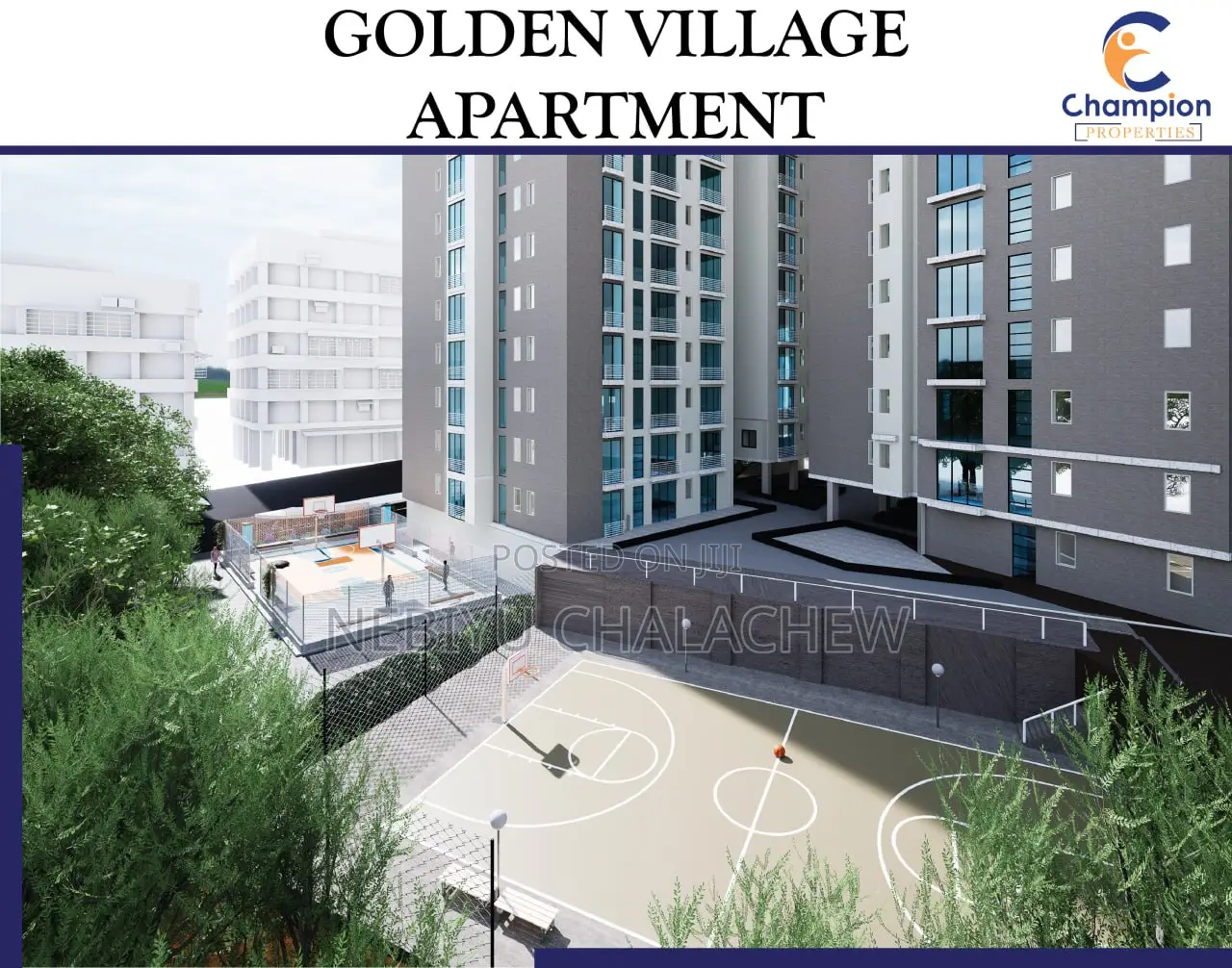 2 and 3 BDRM Apartment, Kolfe Keranio for Sell