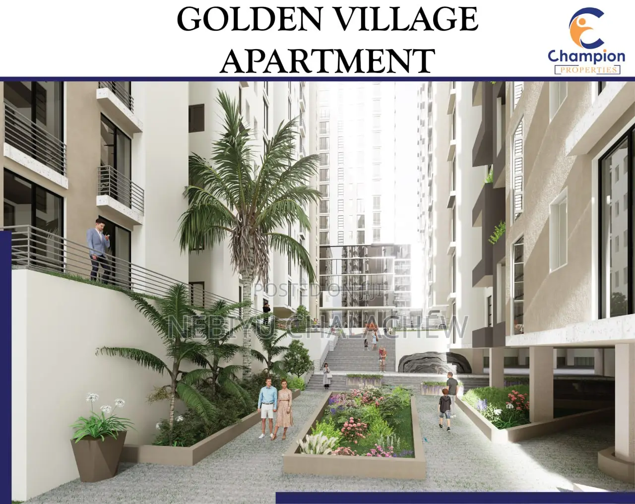 2 and 3 BDRM Apartment, Kolfe Keranio for Sell