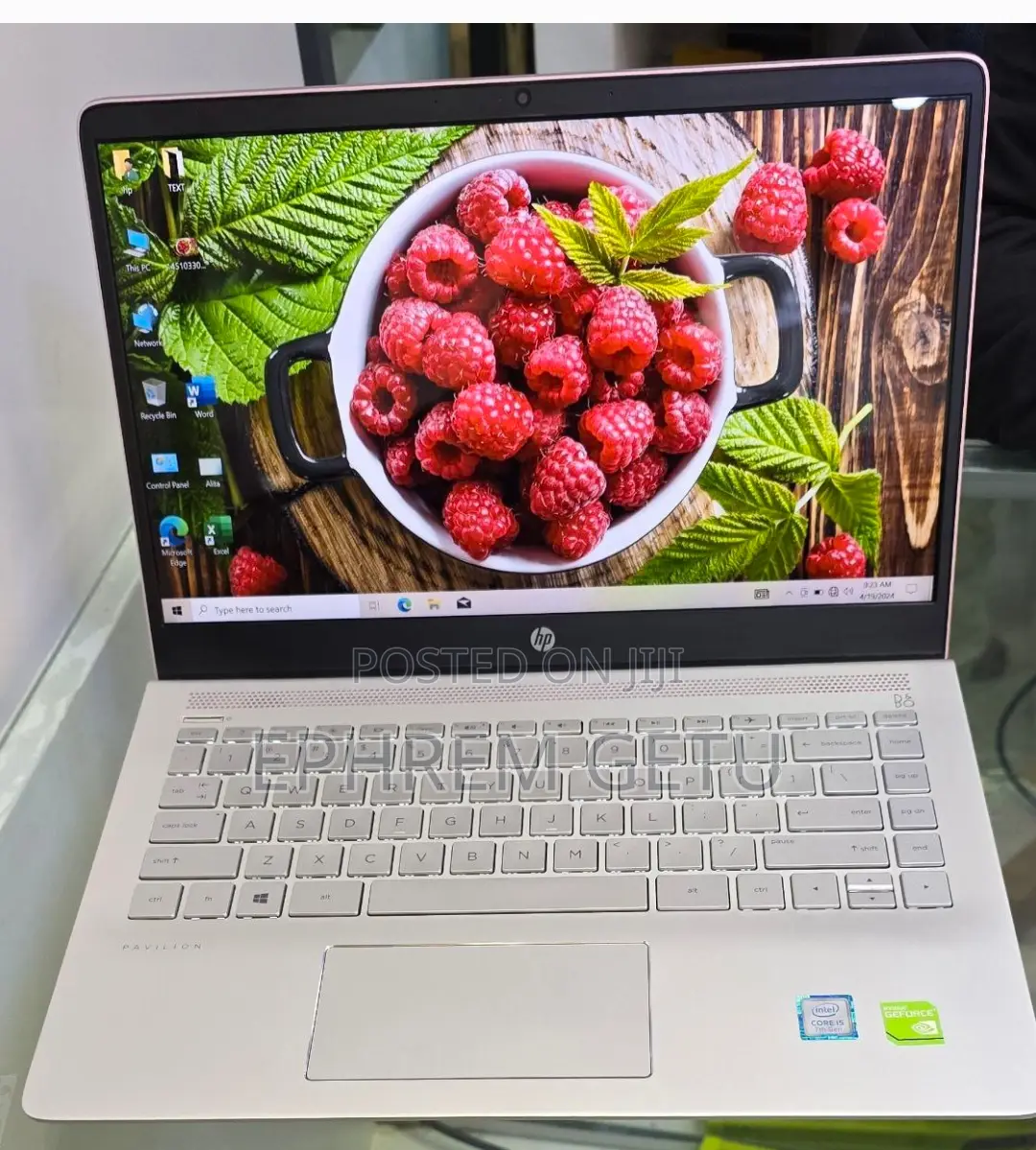 New Laptop HP Pavilion 14 8GB Intel Core I5 HDD+SSD 500GB