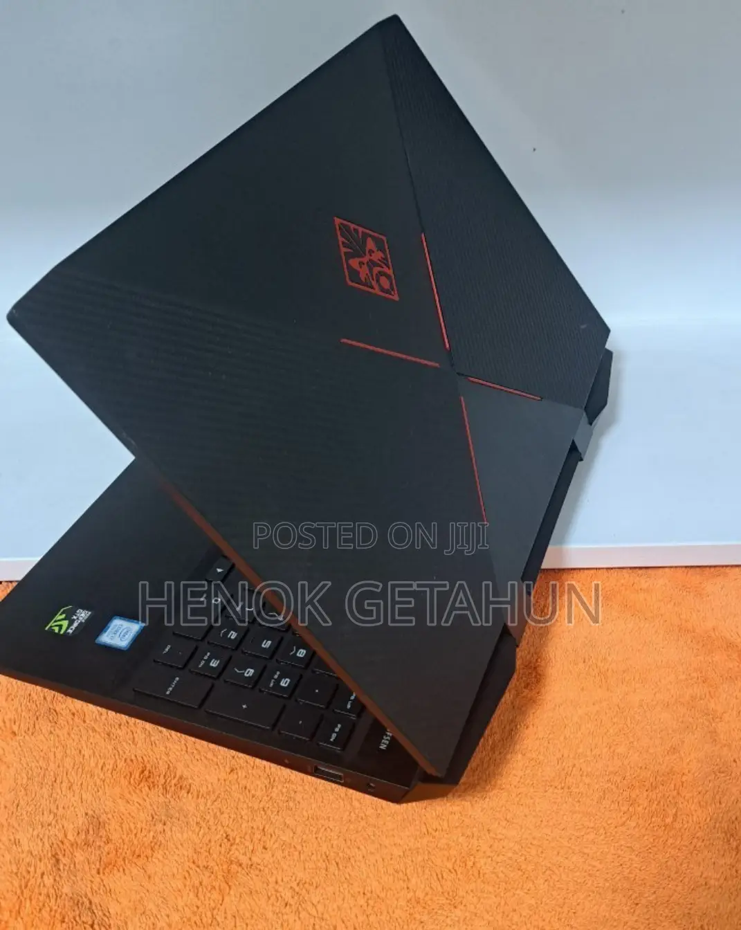 New Laptop HP Omen 15 8GB Intel Core I7 HDD+SSD 1T