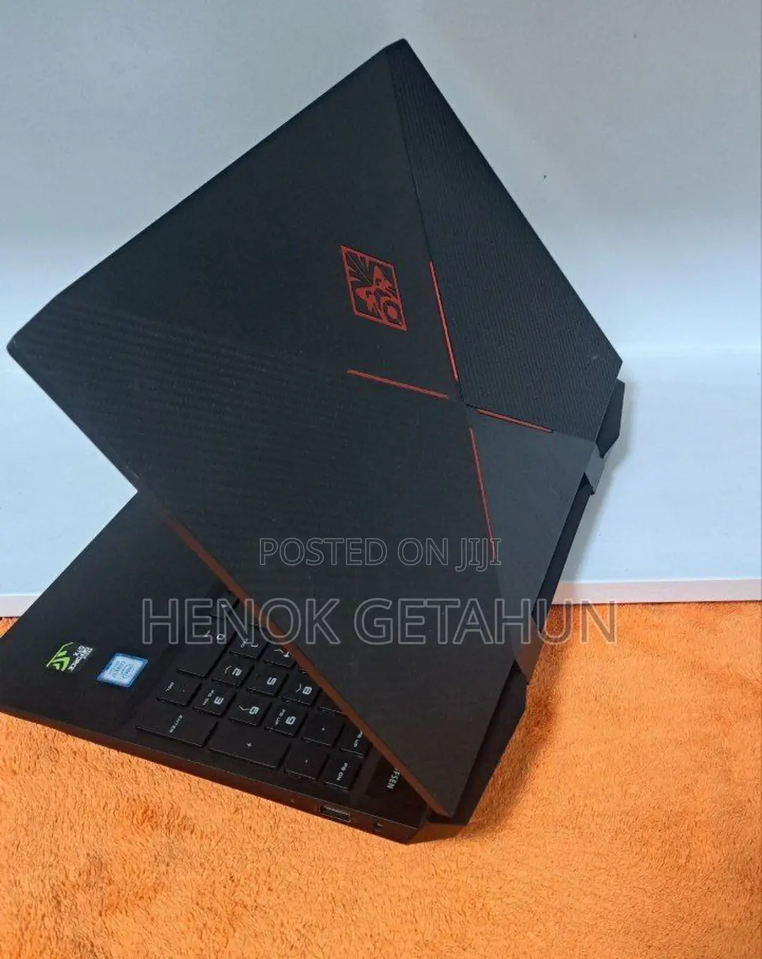 New Laptop HP Omen 15 8GB Intel Core I7 HDD+SSD 1T