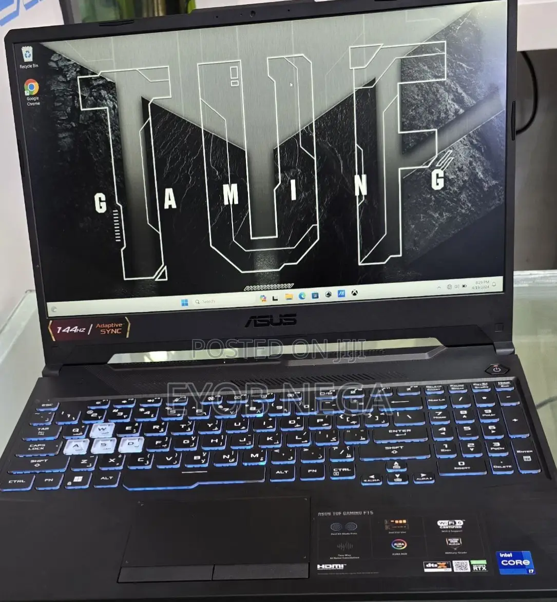 New Laptop Asus TUF Gaming A15 16GB Intel Core I7 SSD 512GB