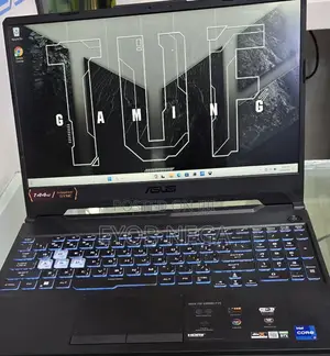 Photo - New Laptop Asus TUF Gaming A15 16GB Intel Core I7 SSD 512GB