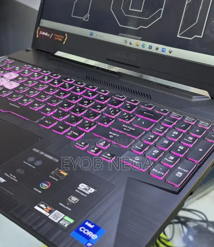 New Laptop Asus TUF Gaming A15 16GB Intel Core I7 SSD 512GB